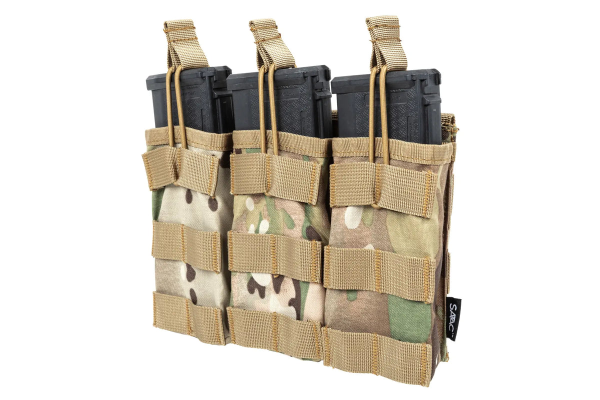 Triple open type loader for M4/M16 magazines Specna Arms Tactical Multicam