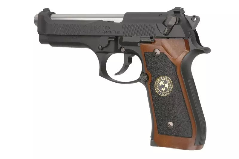Biohazard Zero HD Remaster Samurai Edge Standard Mode pistol replica (Hi-Grade Type)