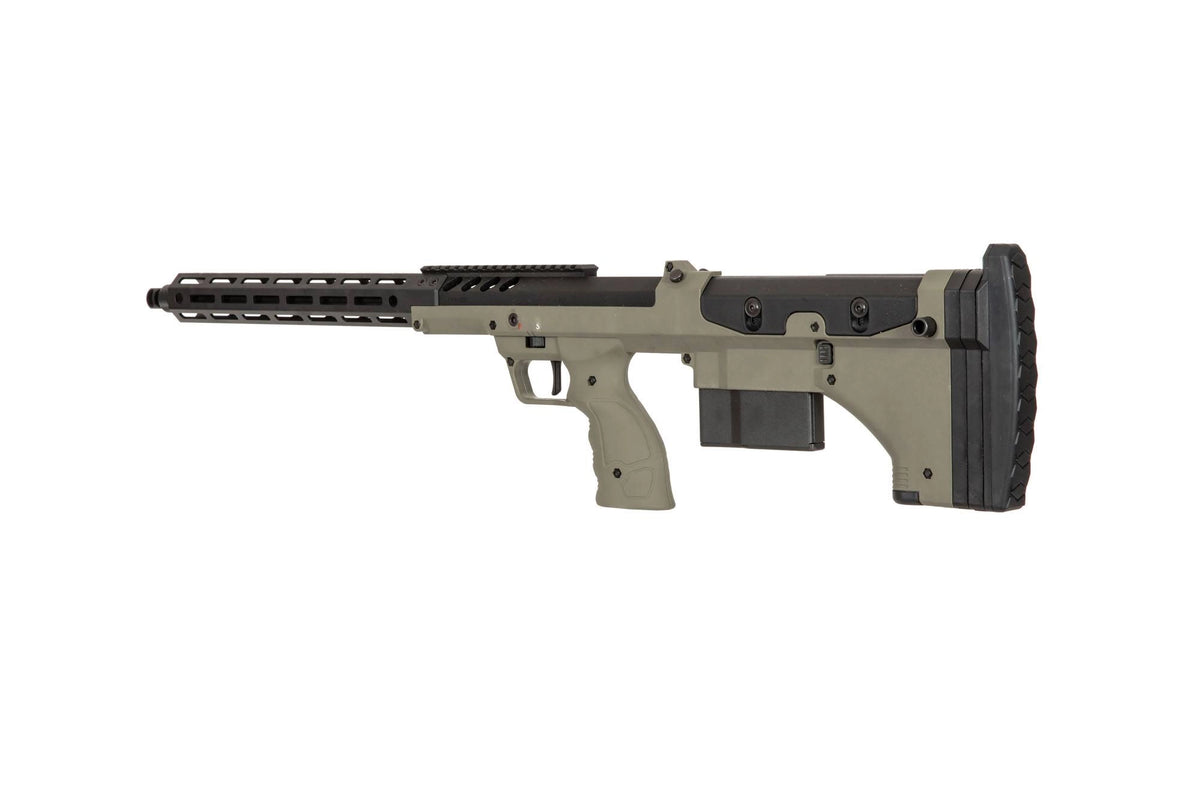 Desert Tech SRS-A2/M2 22" sniper airsoft rifle (right-handed) - olive green