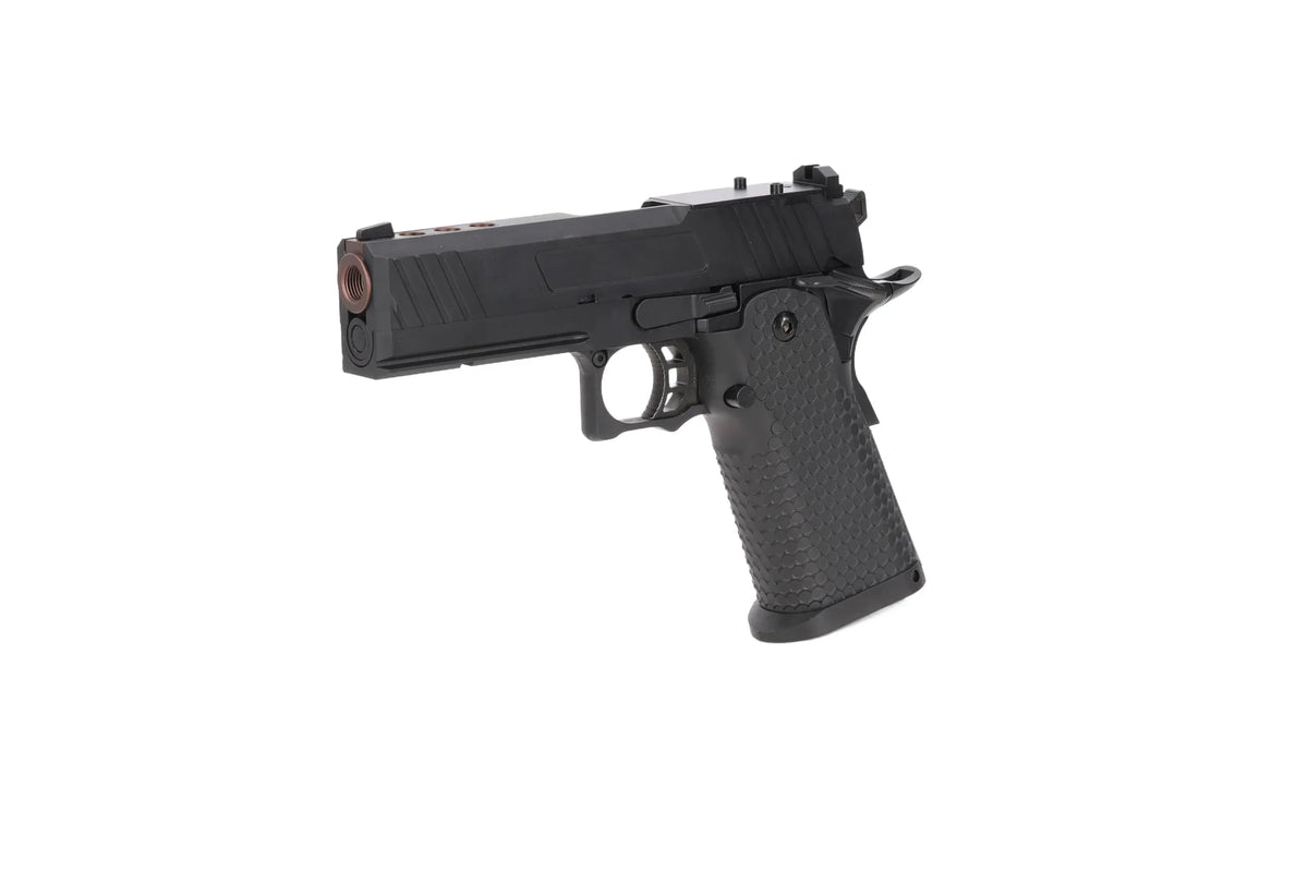 Specna Arms Hi-Capa SA-VGP18 VAPOR GBB Pistol (Optics Ready) - Black