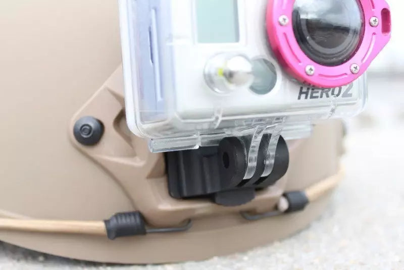 GoPro HR3 / HR2 HD Aluminum NVG Mount Base