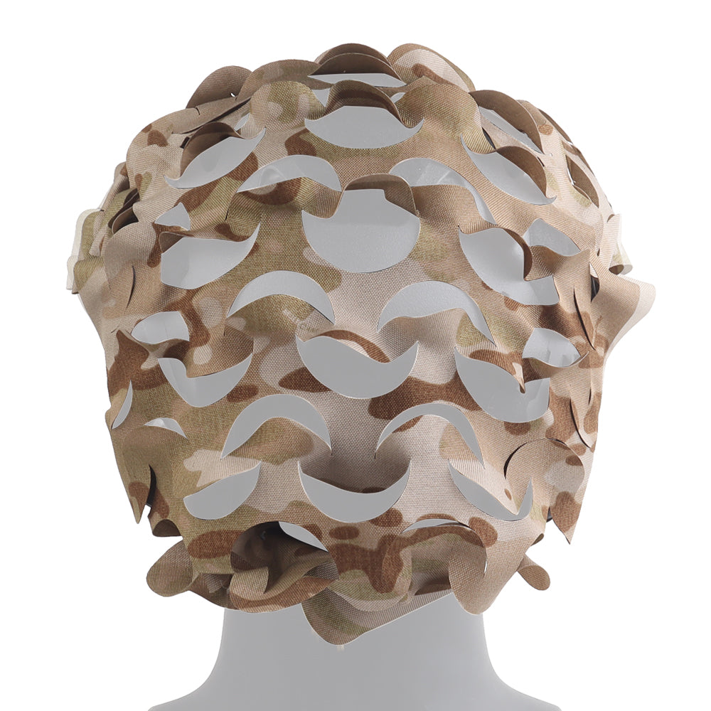 Universal helmet masking Wosport Laser Cut Cover Multicam Arid