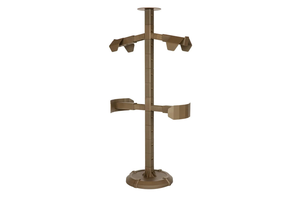 Tactical equipment display - Tan