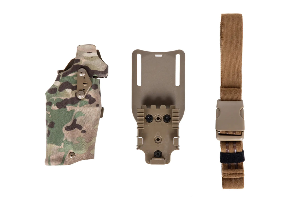 Complete Holster Kit for Glock 17 with X300 – Multicam