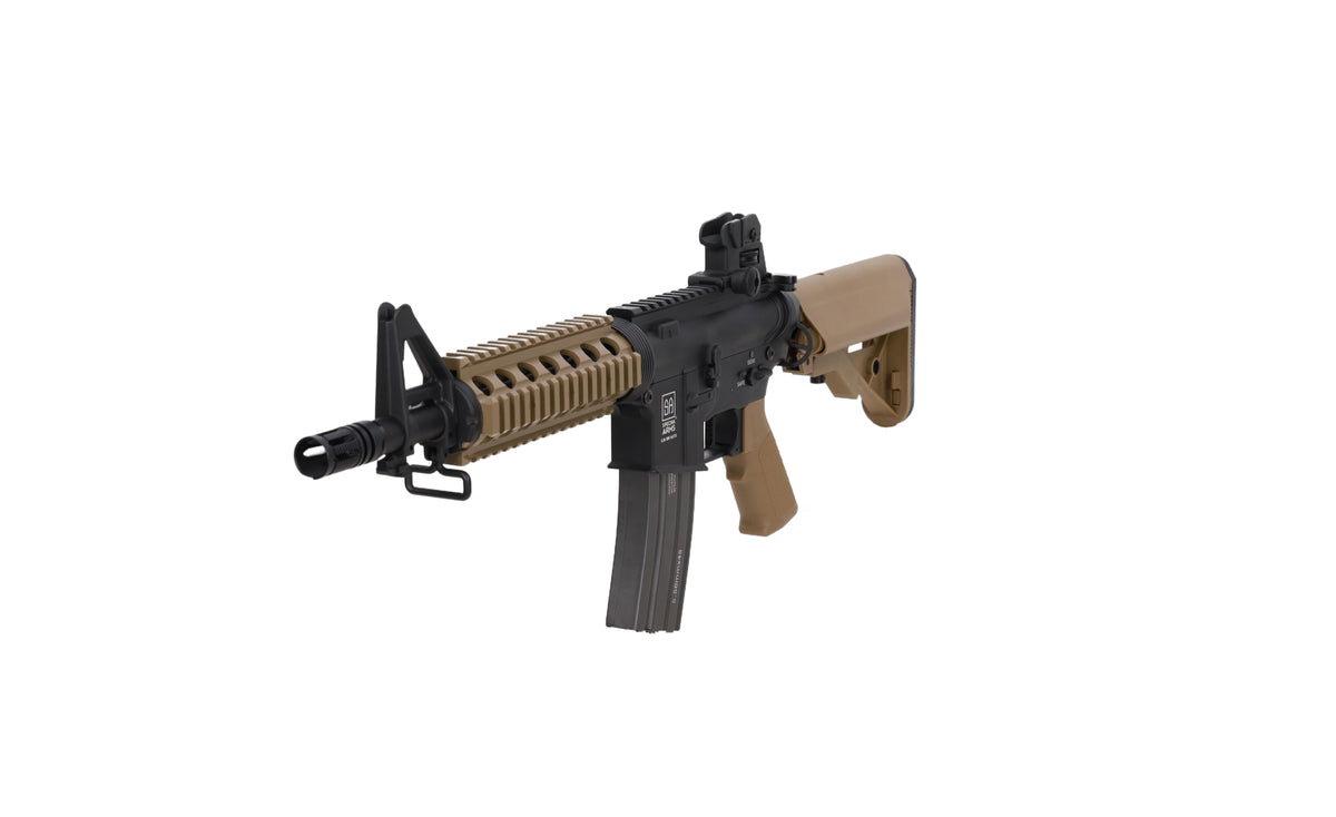 Specna Arms M4/AR15 SA-B02 ONE AEG 11" Assault Rifle (HAL) Half-Tan - OUTLET