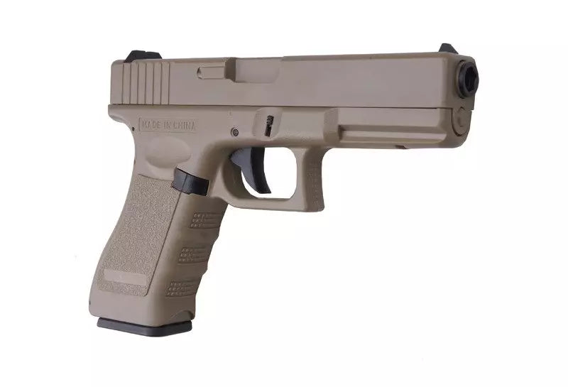 Replica gun CM030 ver.II - TAN (without battery)