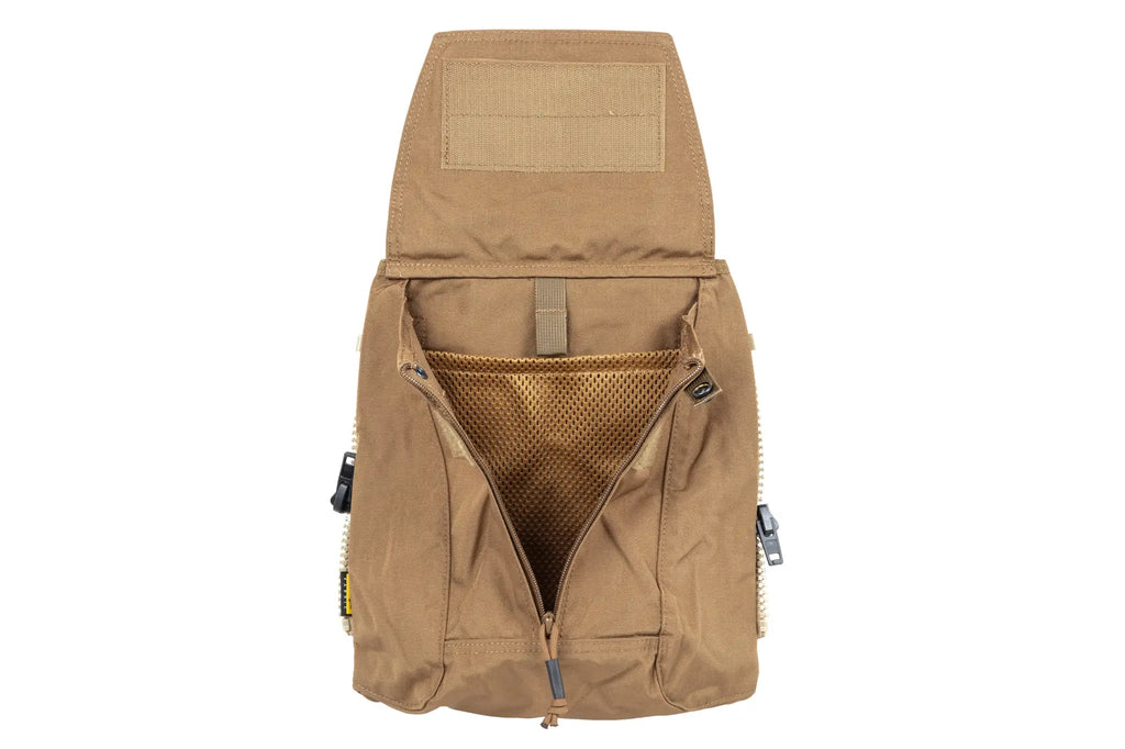 Emerson Gear Zip-on assault panel for JPC 2.0/CPC Coyote Brown