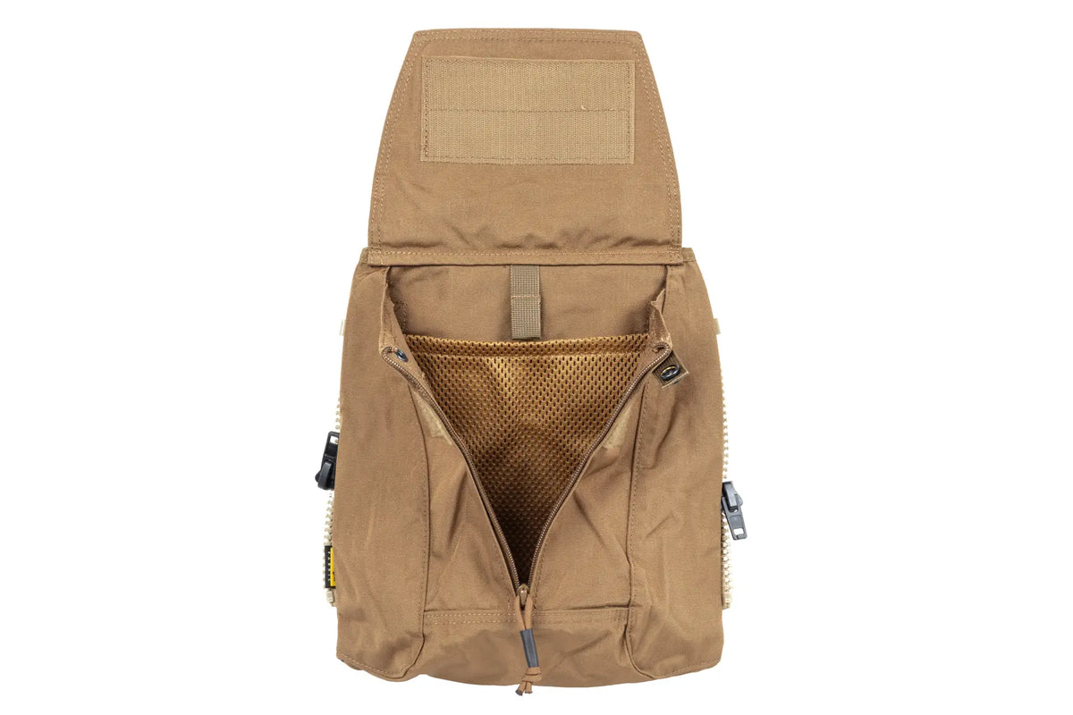 Emerson Gear Zip-on assault panel for JPC 2.0/CPC Coyote Brown