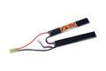 LiPo 7.4V Valken Energy 1400mah 15/25C battery (2-module)