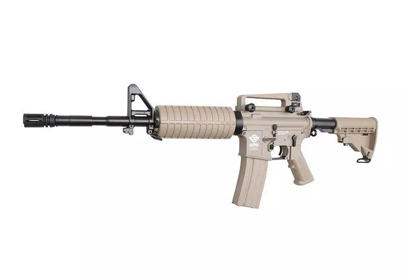 CM16 Carbine GBB II assault rifle replica - tan