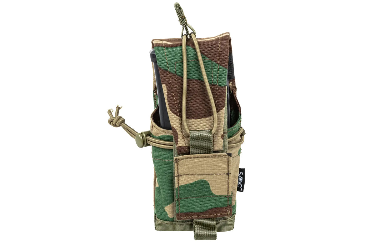 Specna Arms Tactical Woodland double universal magazine pouch