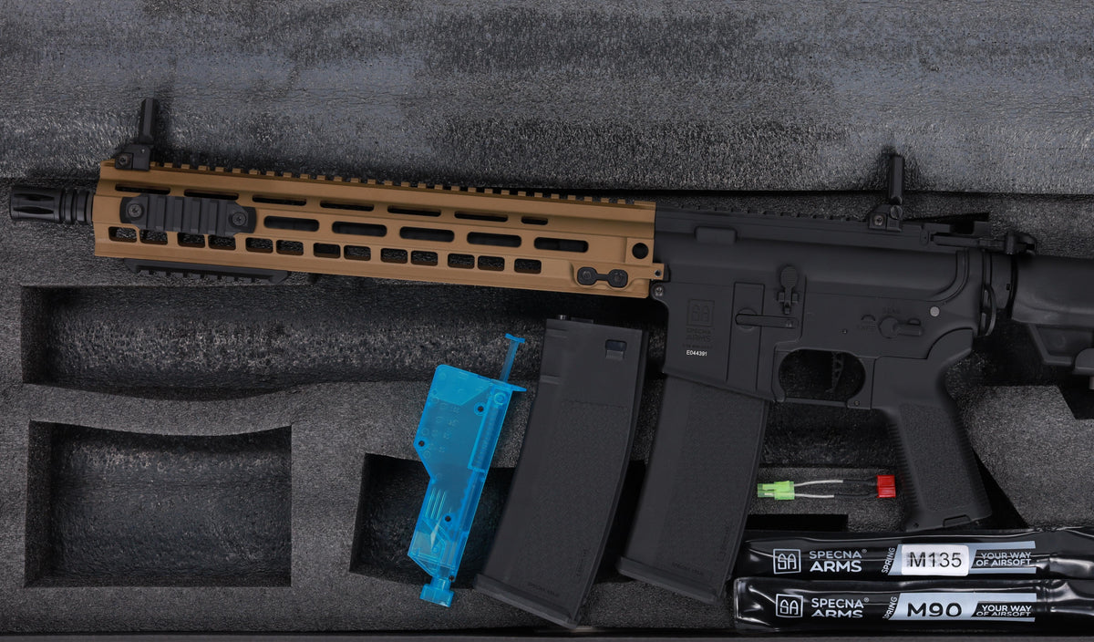 Specna Arms M4/AR15 SA-P30 PRIME BLDC AEG 14" assault rifle - Chaos Bronze
