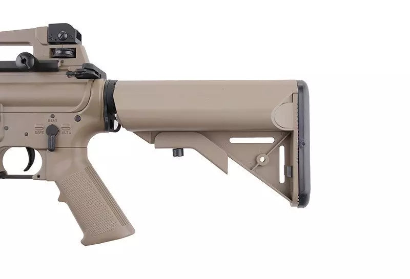CM007 assault rifle replica - tan