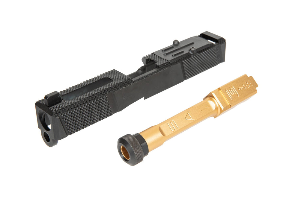 SAI Utility Slide Set for Glock 19 Gen.3 (With Cutout for RMR)