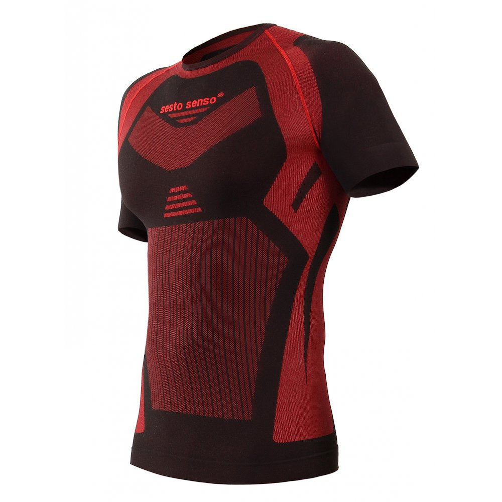 Sesto Senso Thermo Active CL15 short sleeve T-shirt Red