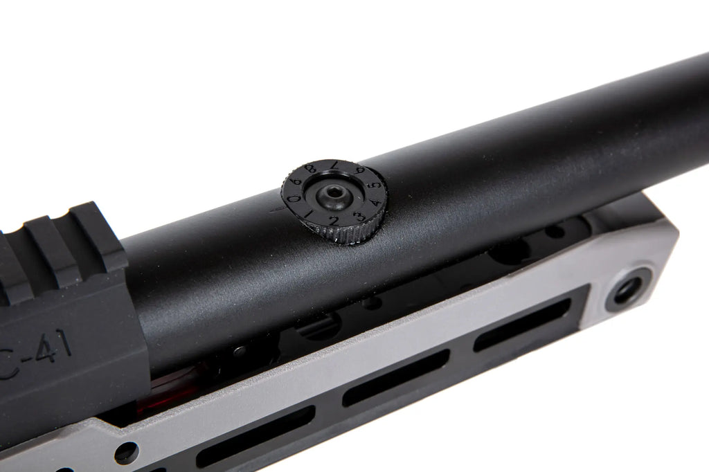 TAC-41 A airsoft sniper rifle - Wolf Grey