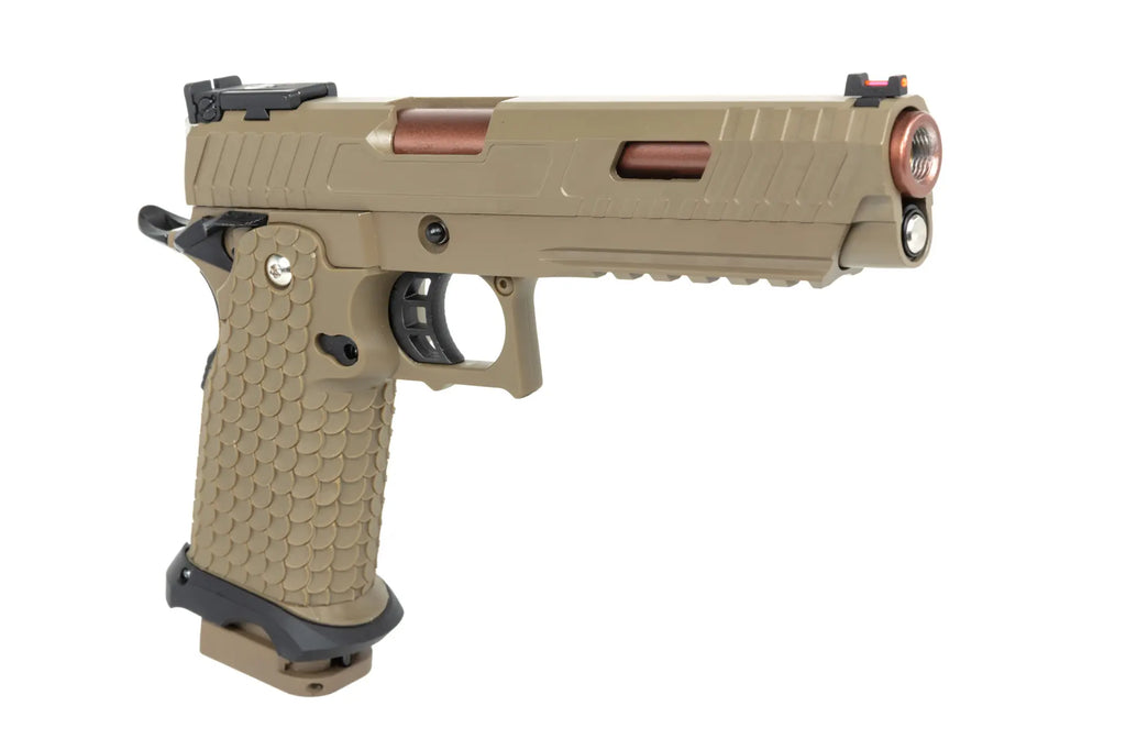 E&amp;C airsoft pistol EC-2102 Flat Dark Earth
