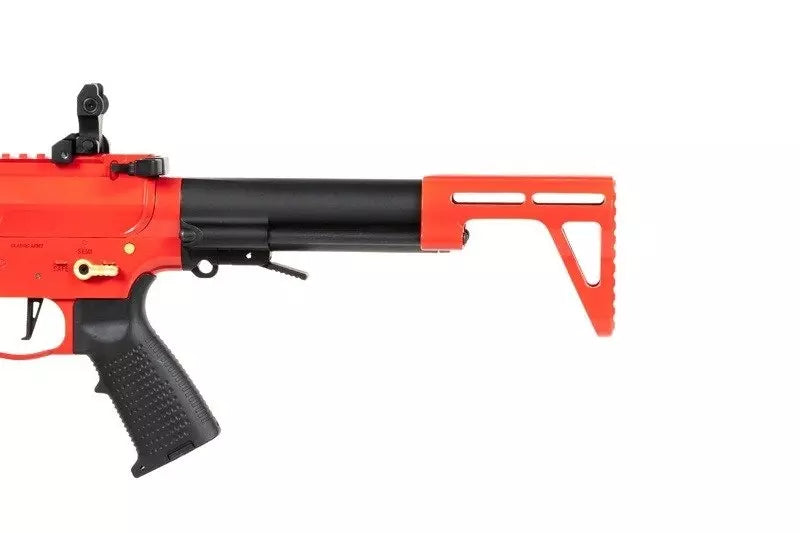 Nemesis X9 submachine gun replica - red