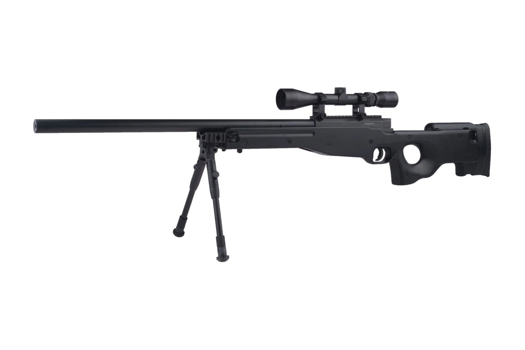 Warrior I UPV sniper rifle replica (with scope)