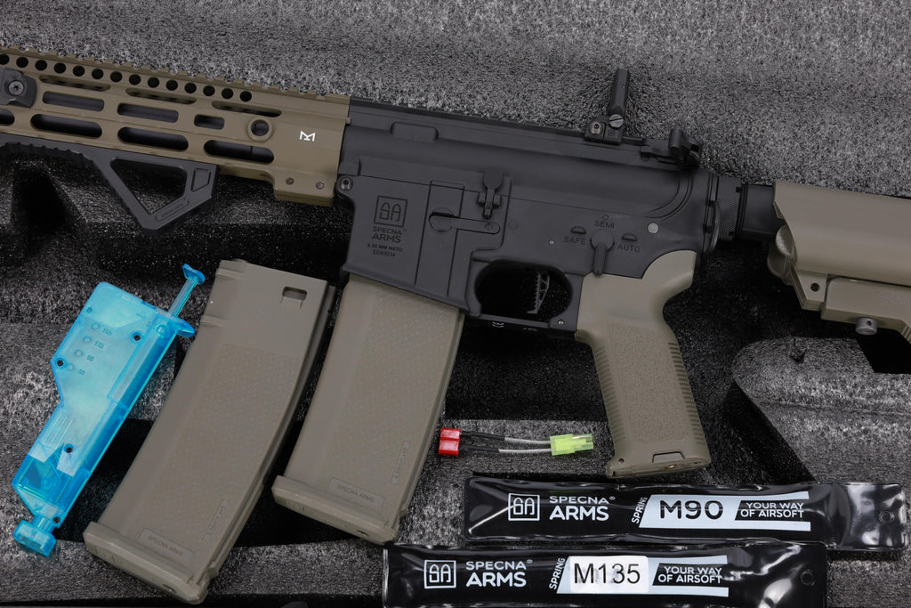 Specna Arms SA-P20 Prime™ Aster II ETU BLDC™ airsoft Carbine Olive