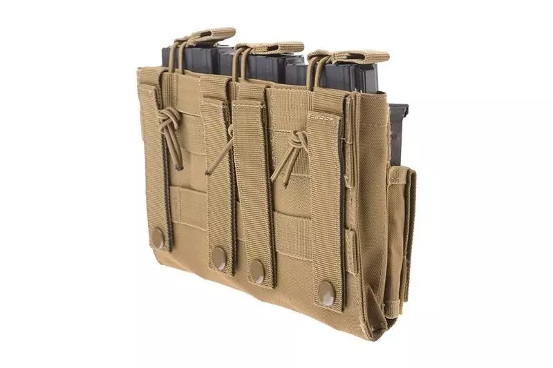 Triple Magazine Pouch - Tan