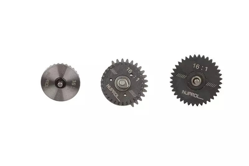 High-speed 16:1 Gear Set