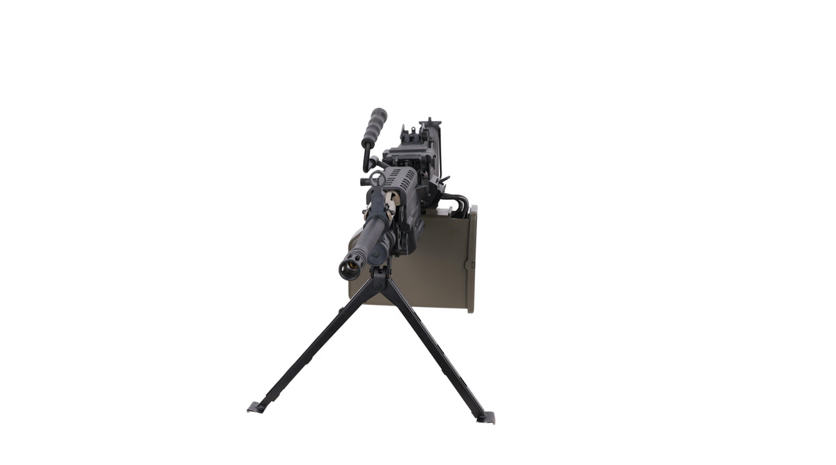 FN HERSTAL M249 MK2 CORE AEG machine gun - Black