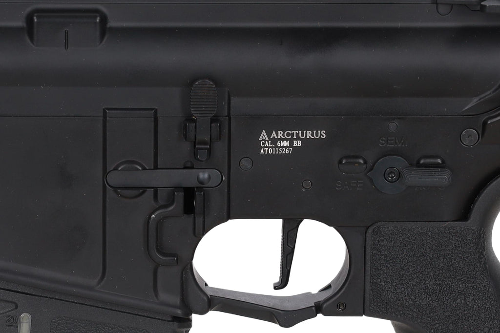 Arcturus M4/AR15 SR16 CQB Ambi FE AEG assault rifle 11.5" Black - OUTLET