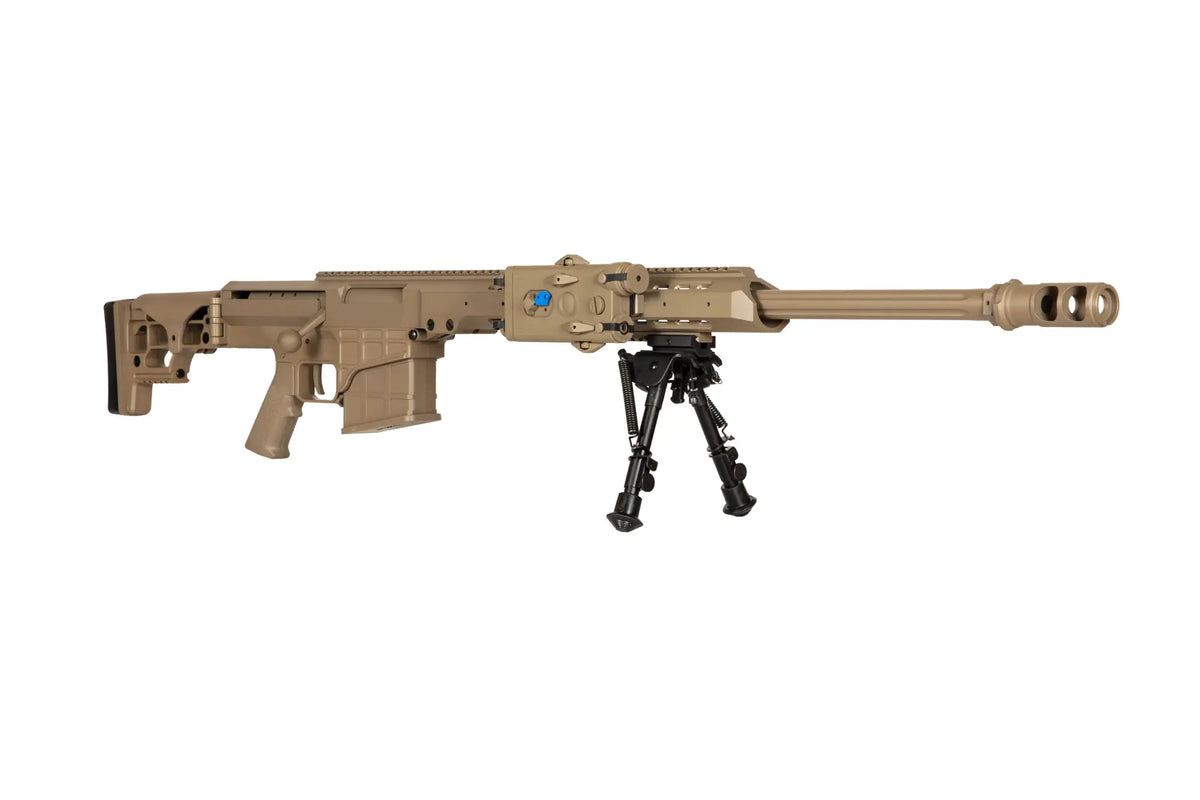 Snow Wolf M98 SW-017 AEG sniper rifle - Tan