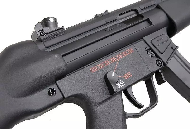 EGM A4 STD submachine gun replica
