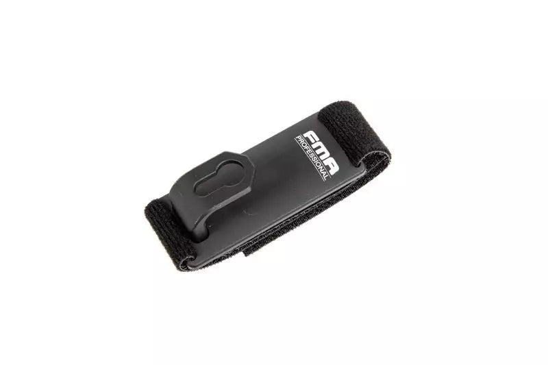 Shoulder tactical sling hook - black