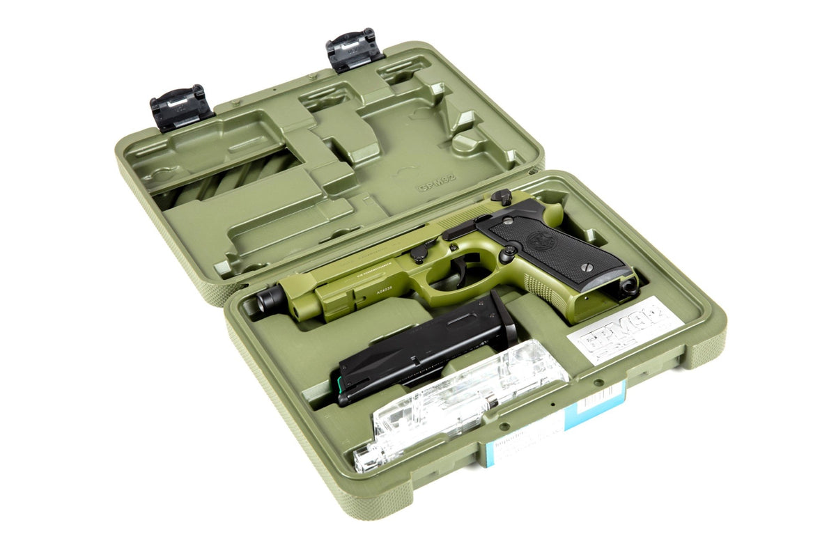 GPM92 GP2  Pistol Replica - Hunter Green