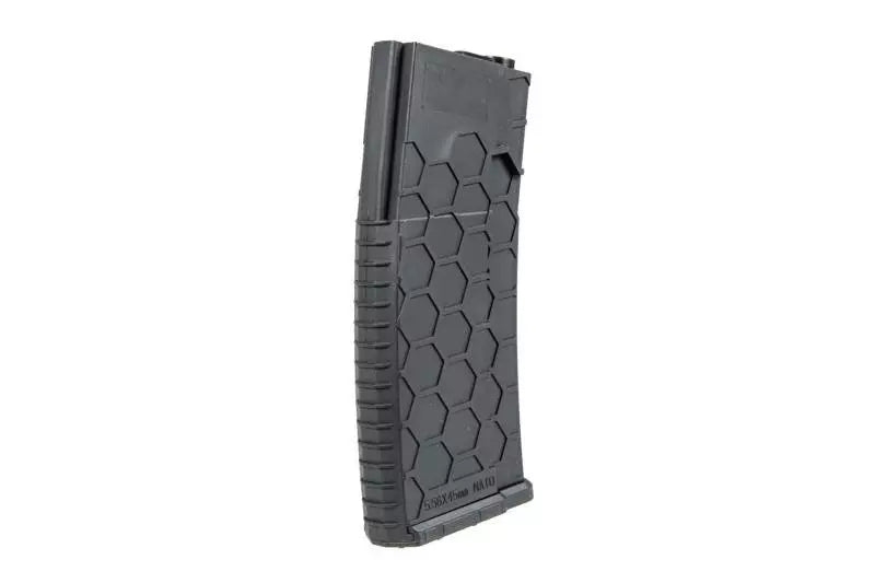 100BBs mid-cap HEX type magazine for M4/M16  - black